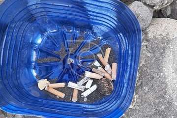 La Avenida Las Delicias, un foco de contagio en La Garita/TA.